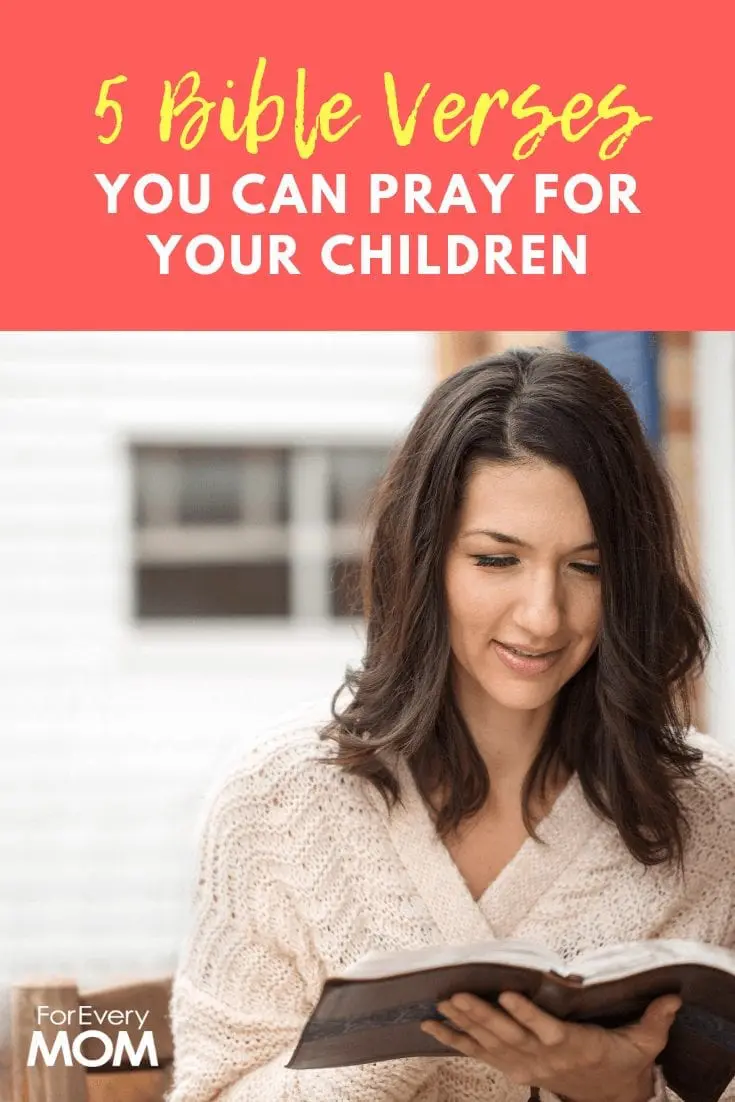 pray for your children
