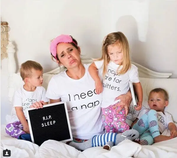 triplet mom