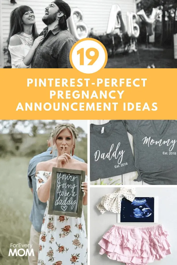 pregnancy announcement ideas