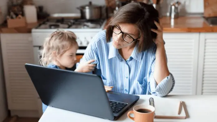 working mother