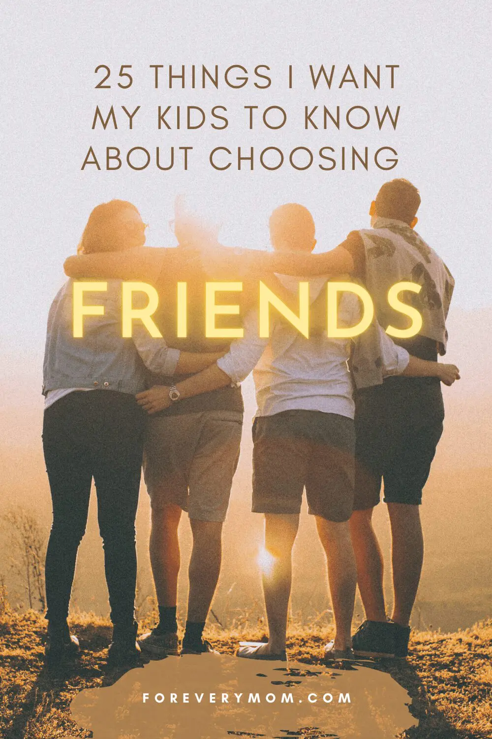 choosing freinds