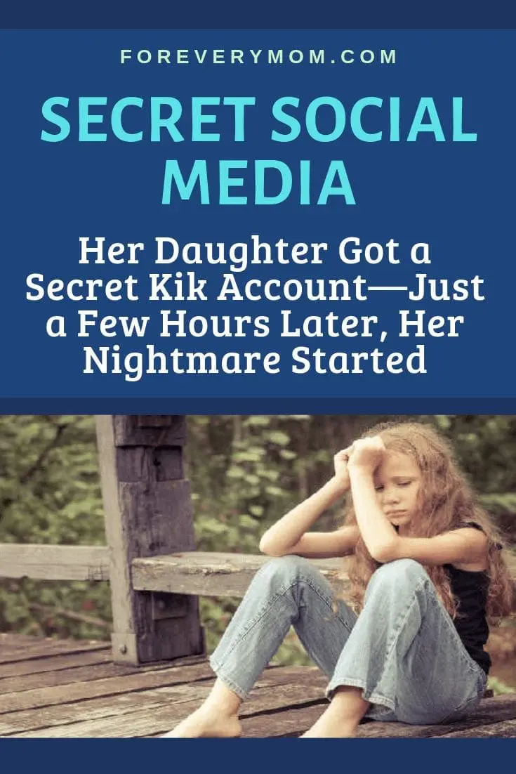 secret social media