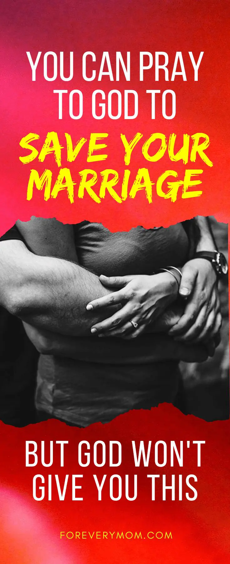 pray to save your marriage