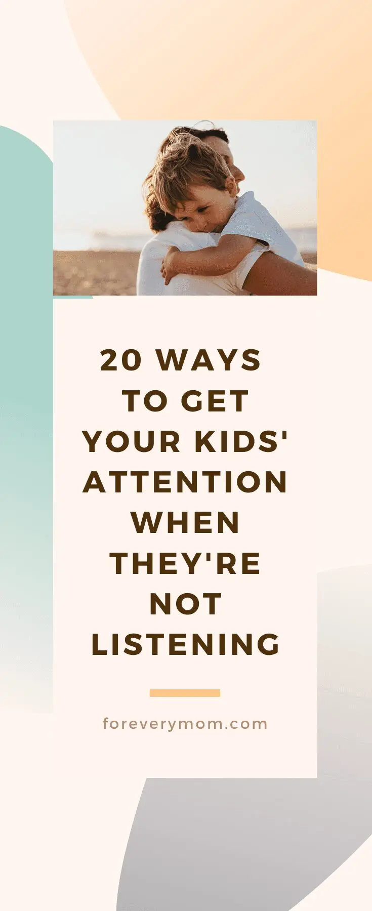 kids not listening