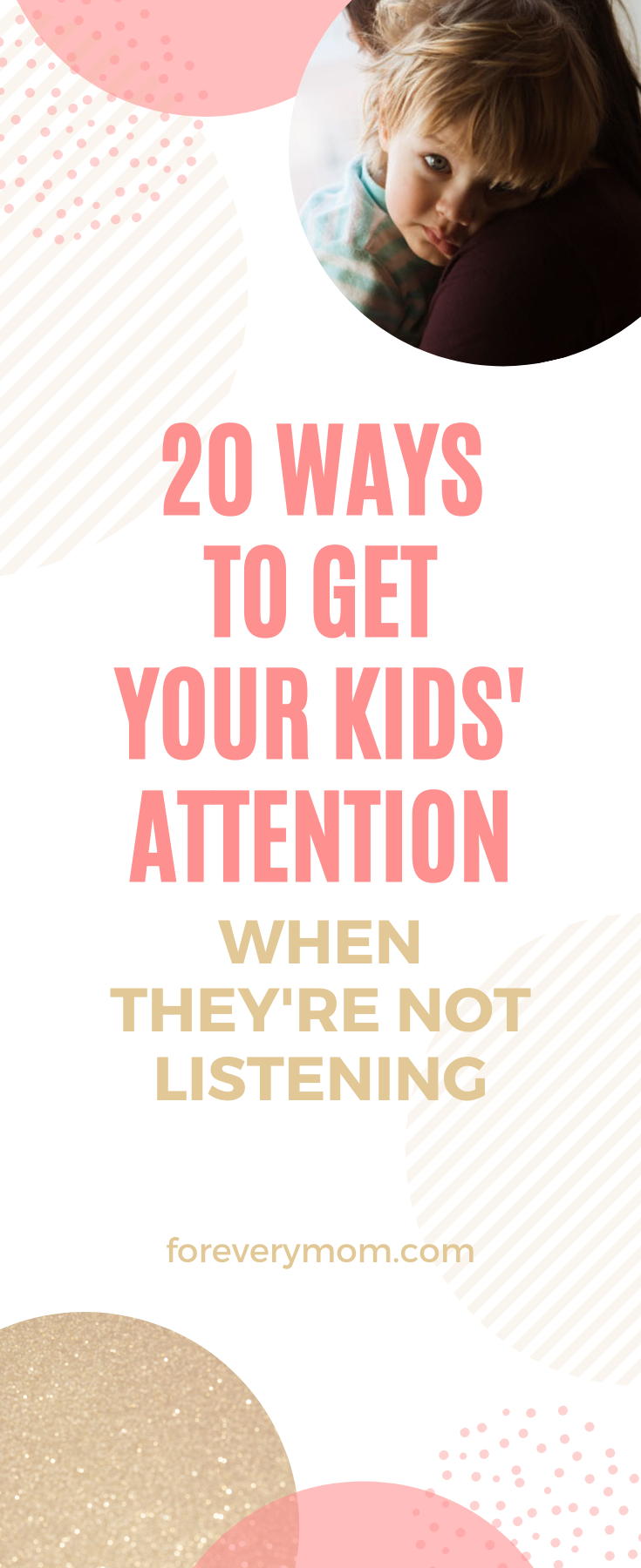 kids not listening