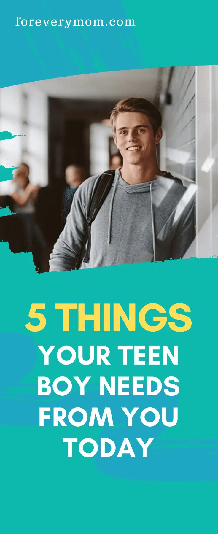 teen boy
