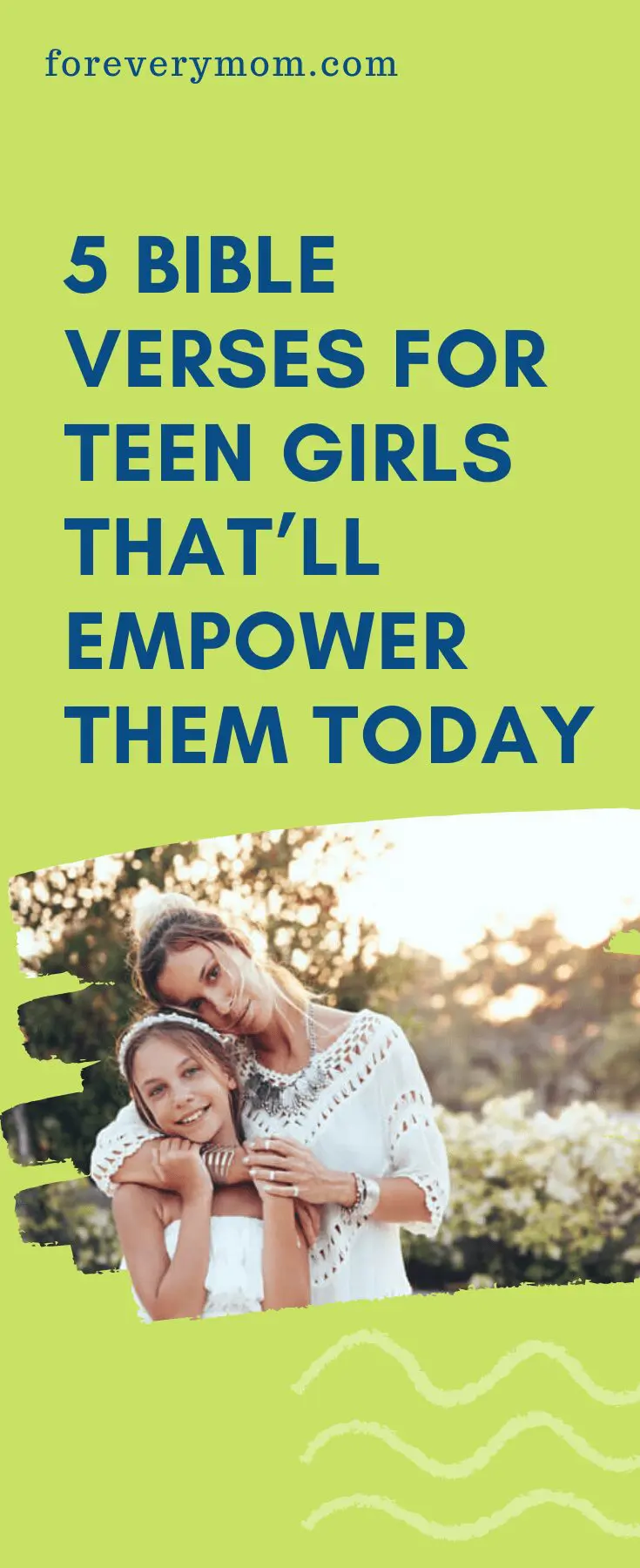 Bible verses for teen girls