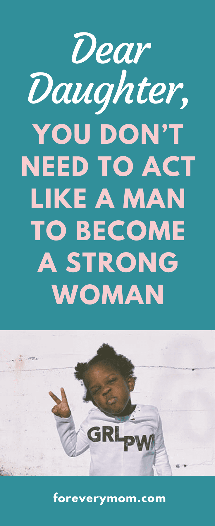 strong woman