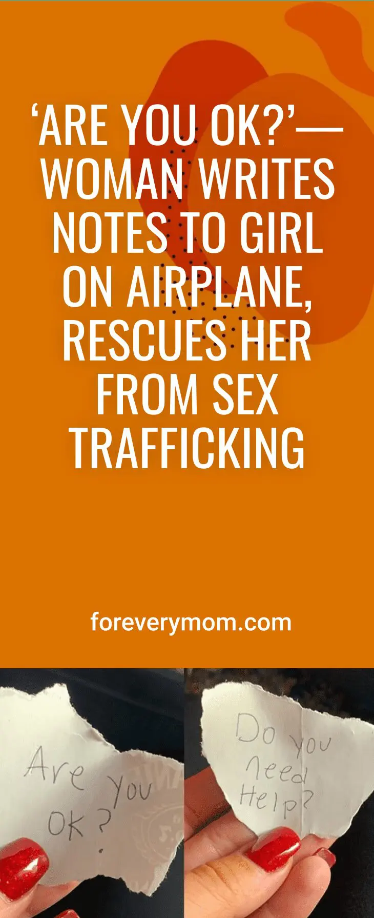 sex trafficking