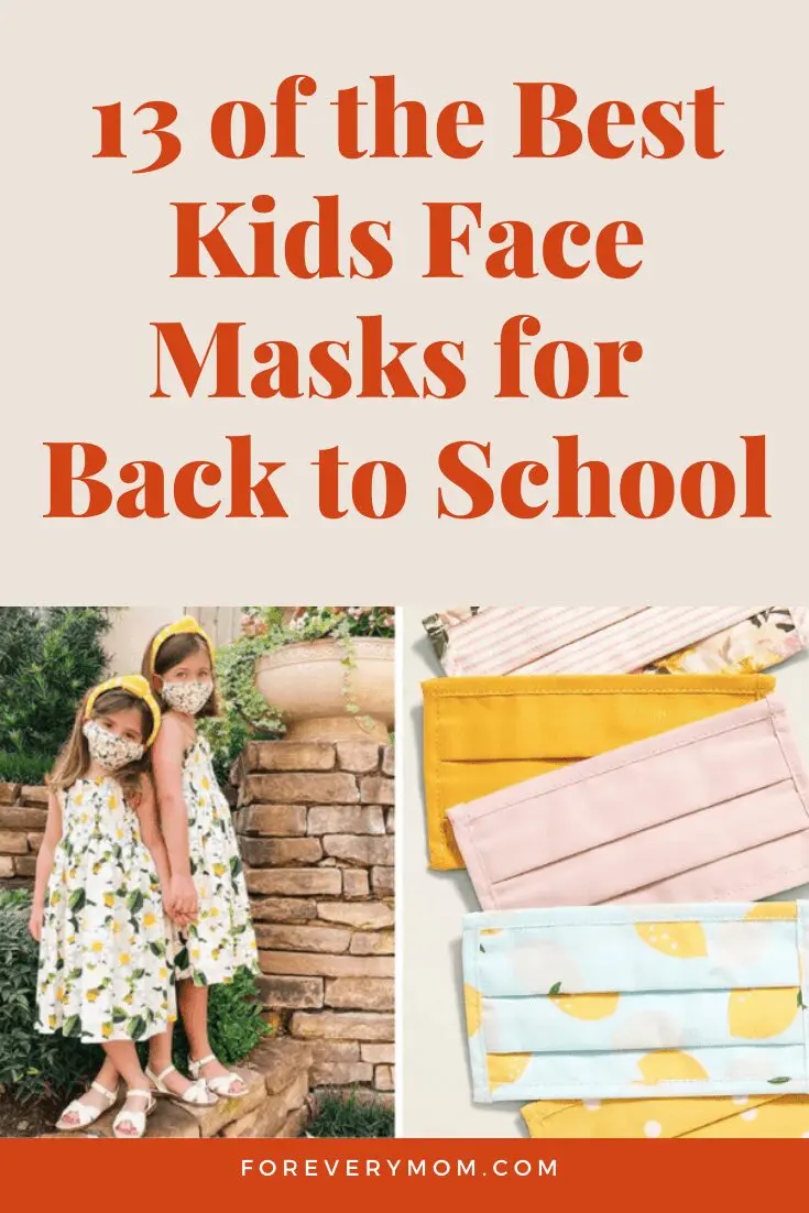 kids face masks