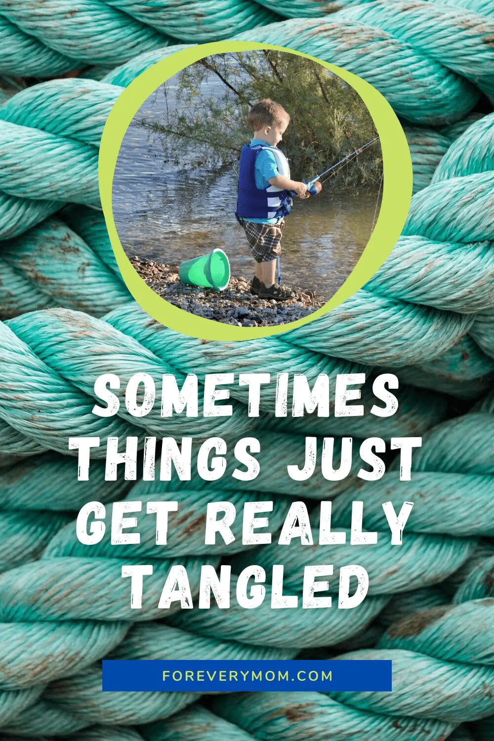 tangled