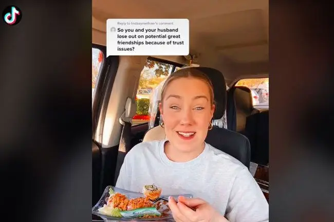 Wife Accused of Having ‘Trust Issues’ After Posting Viral TikTok With ‘Christian Marriage’ Rules