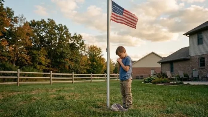 flag pole