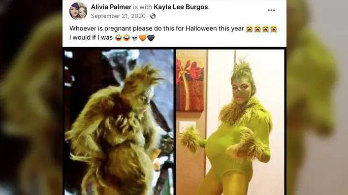 pregnant Halloween maternity costumes