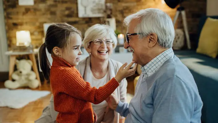 child obsessed with grandparents