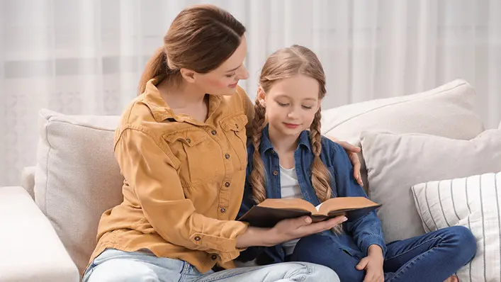 scripture for little girls