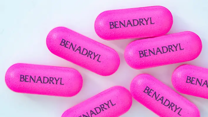 benadryl challenge