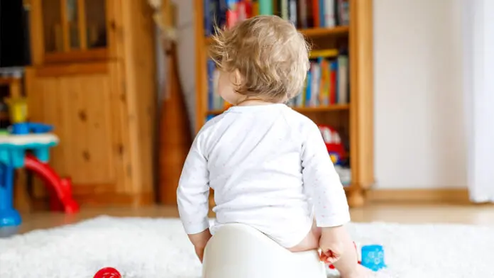 potty training too early