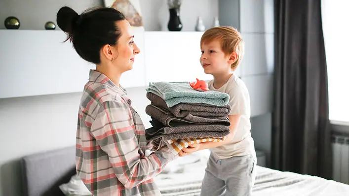 stay at home mom