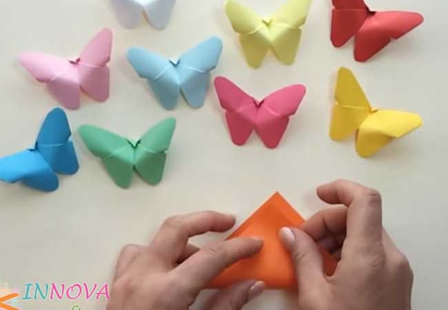 The Kids Will Love These Adorable and Easy Paper Butterfly Crafts Tutorials