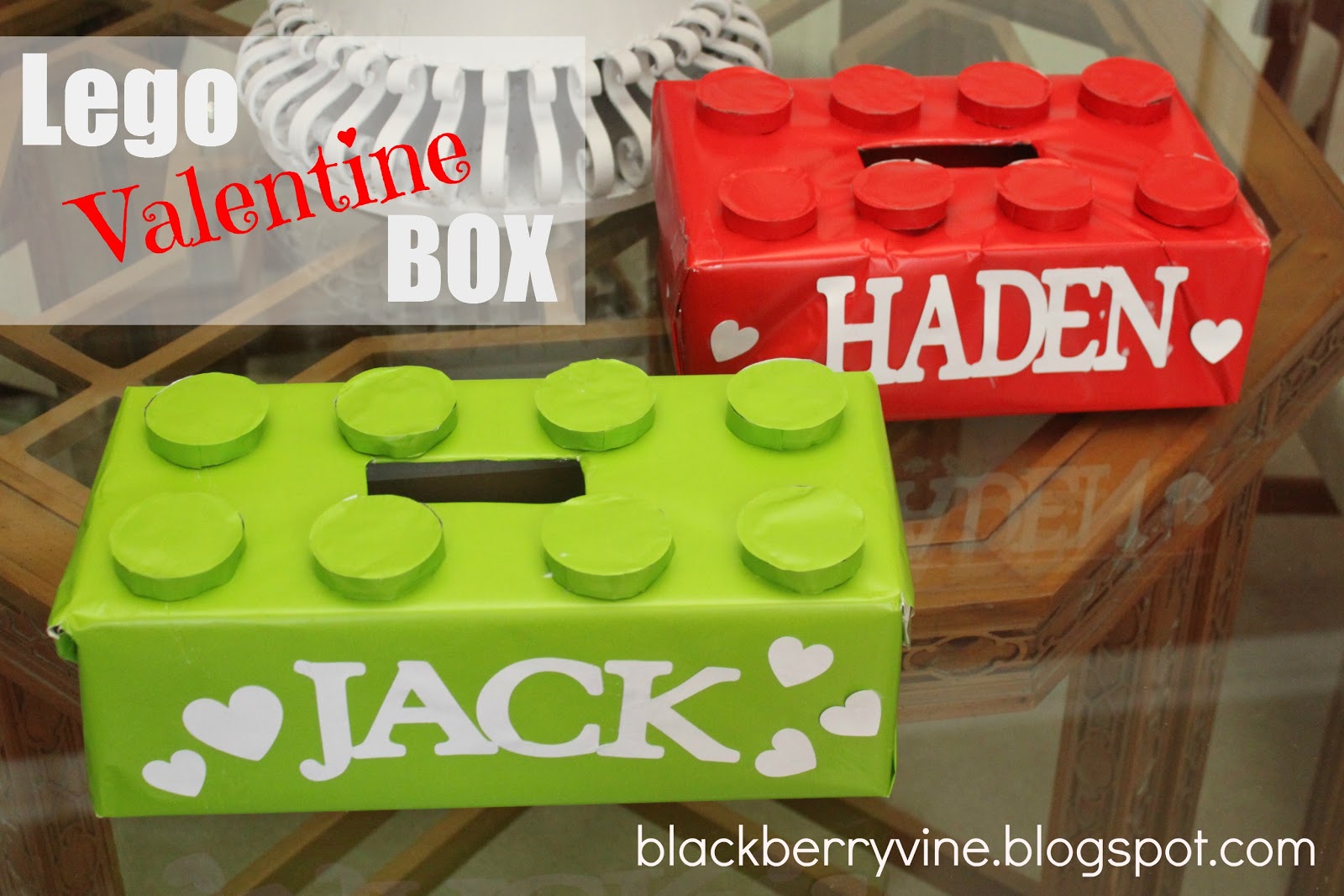 DIY Valentine Boxes for Kids