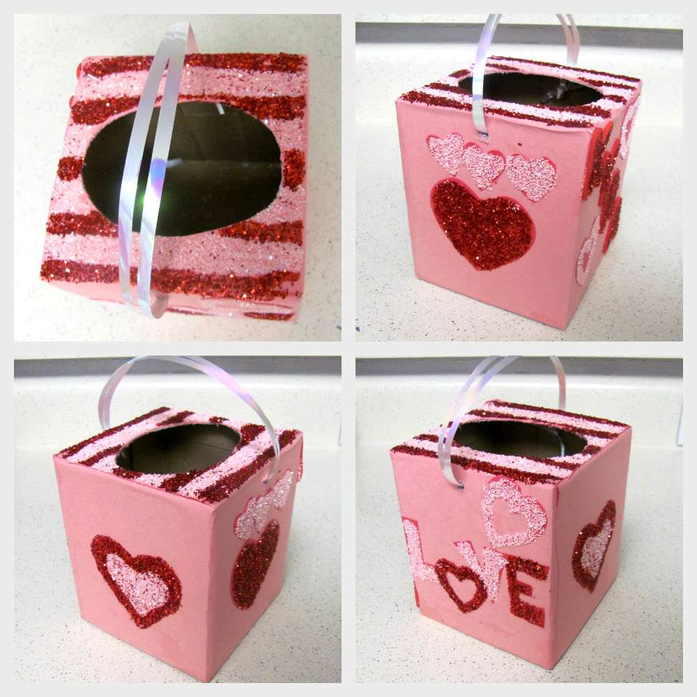 Valentine Box Craft Ideas