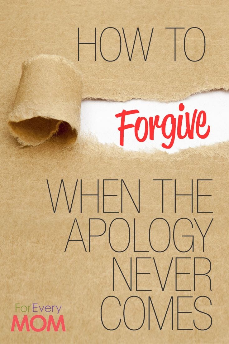 never apologize