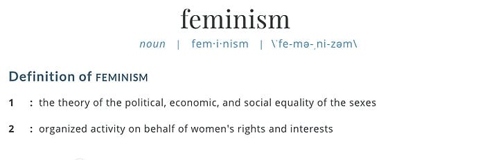 def-of-feminism