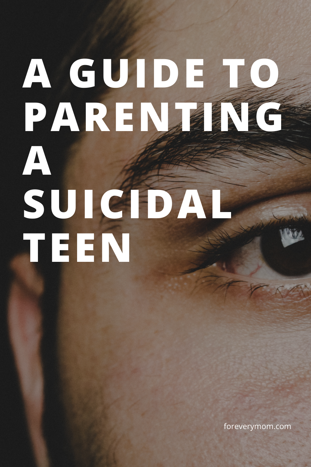 suicidal teen