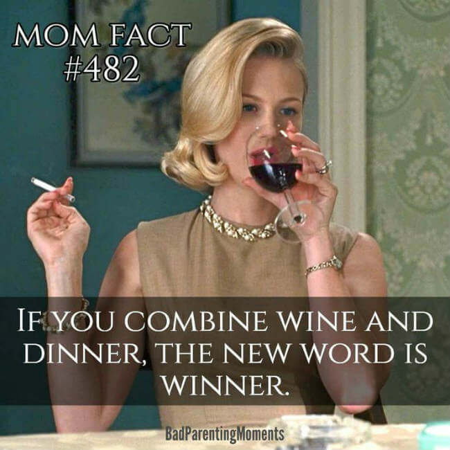 wine mom