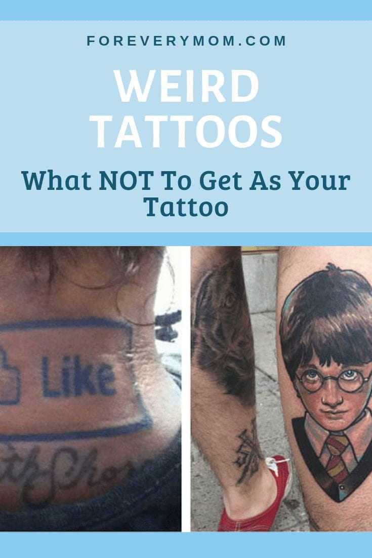 Top 78+ pictures of weird tattoos best - esthdonghoadian