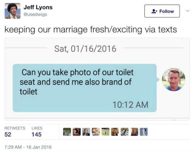 marriage tweets
