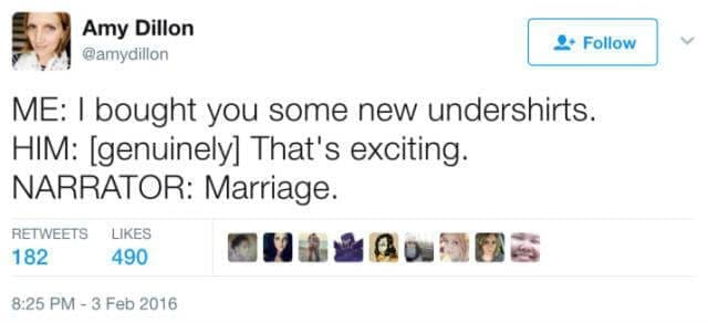 marriage tweets