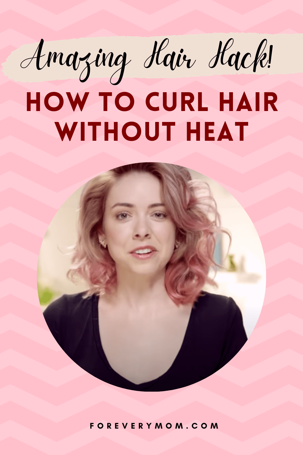 how to curl your hair without heat
