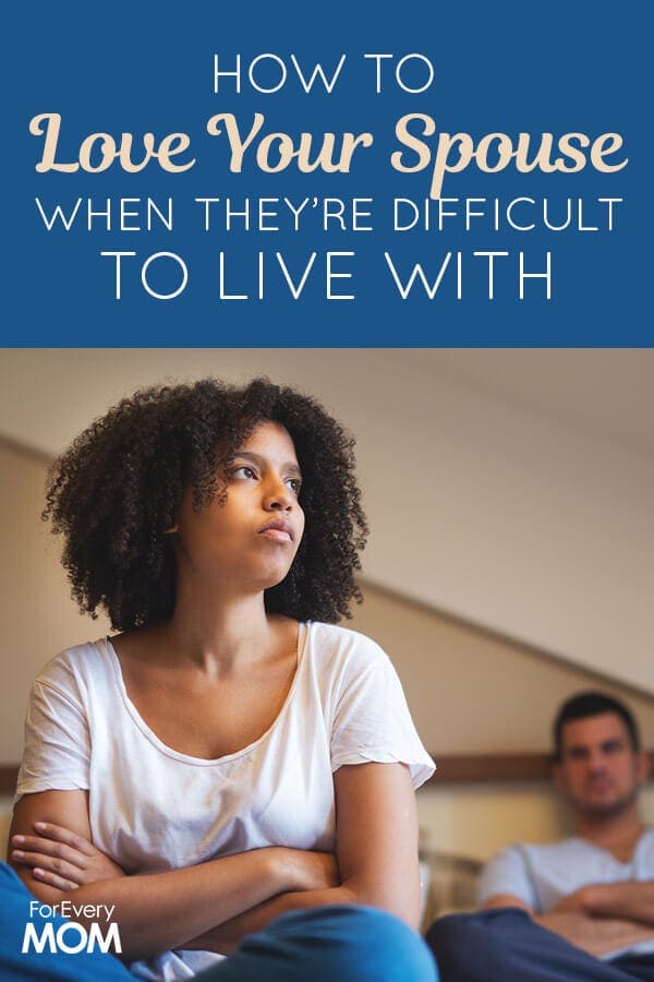 As you intentionally date your spouse, spend time talking to each other, and pay attention to your spouses warning signs, you’ll be able to love your spouse in their unlovable moments.