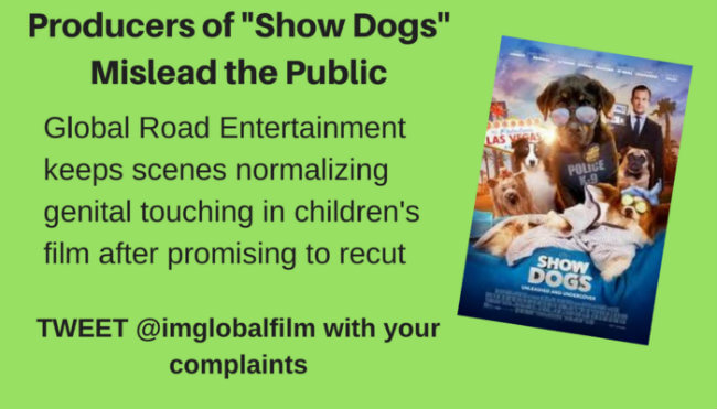 show dogs movie