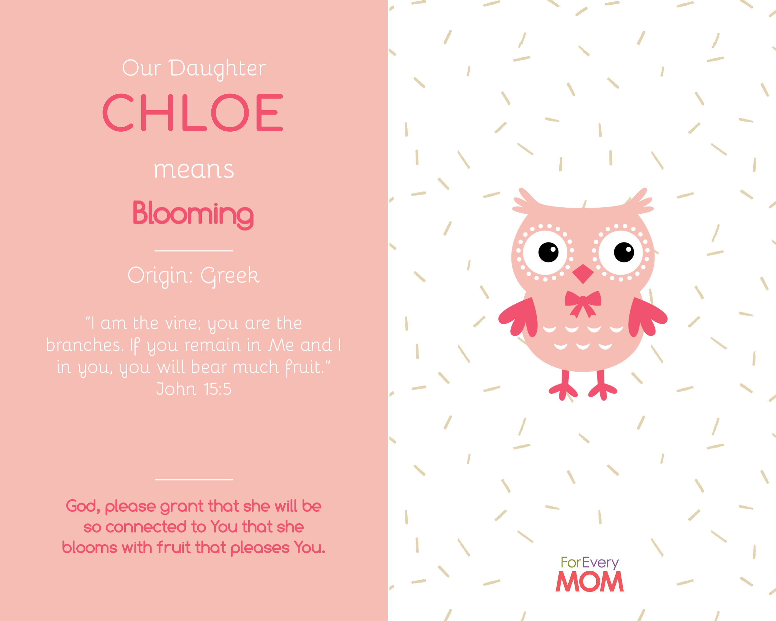 Chloe baby girl names