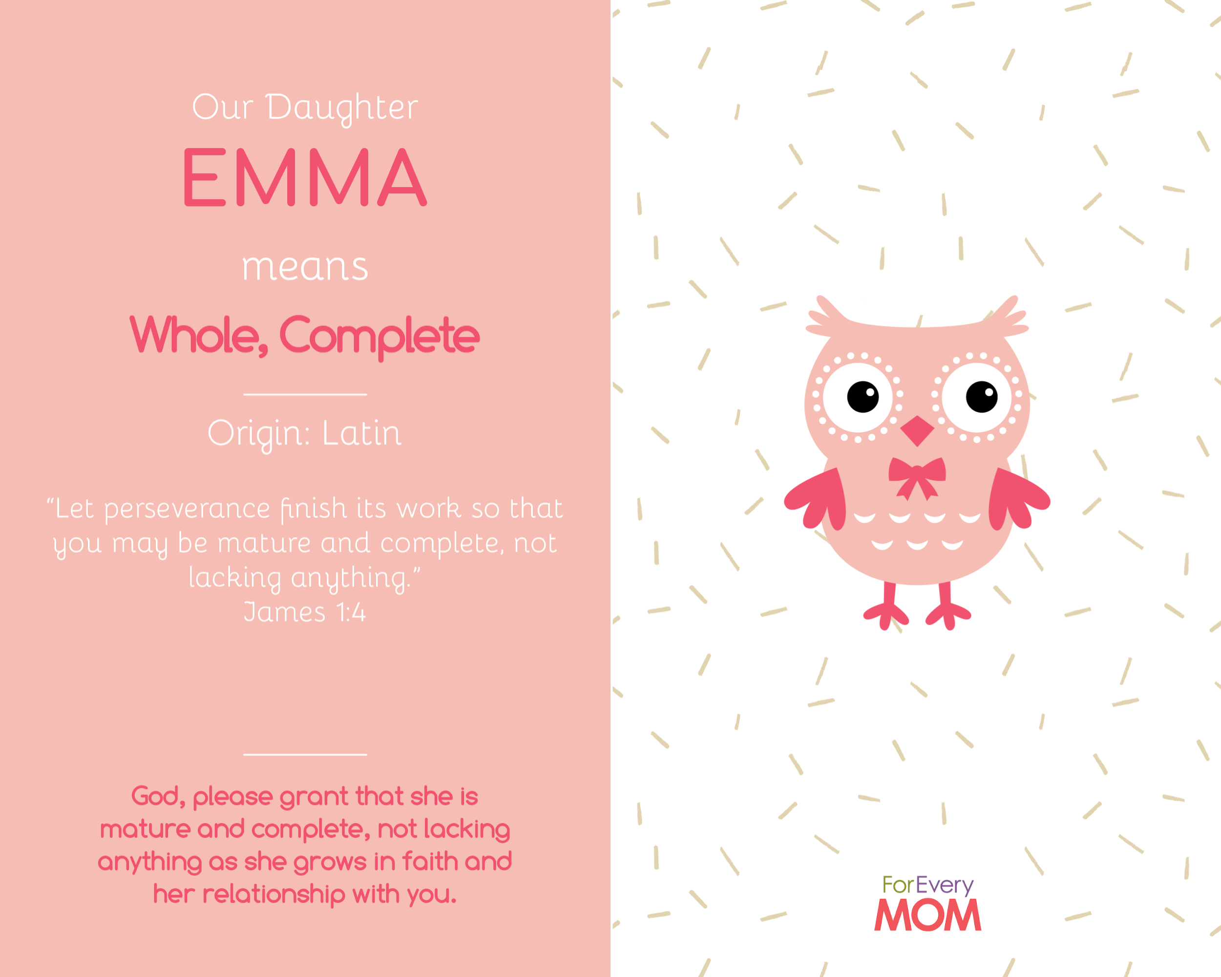 Emma Name Meaning & Origin