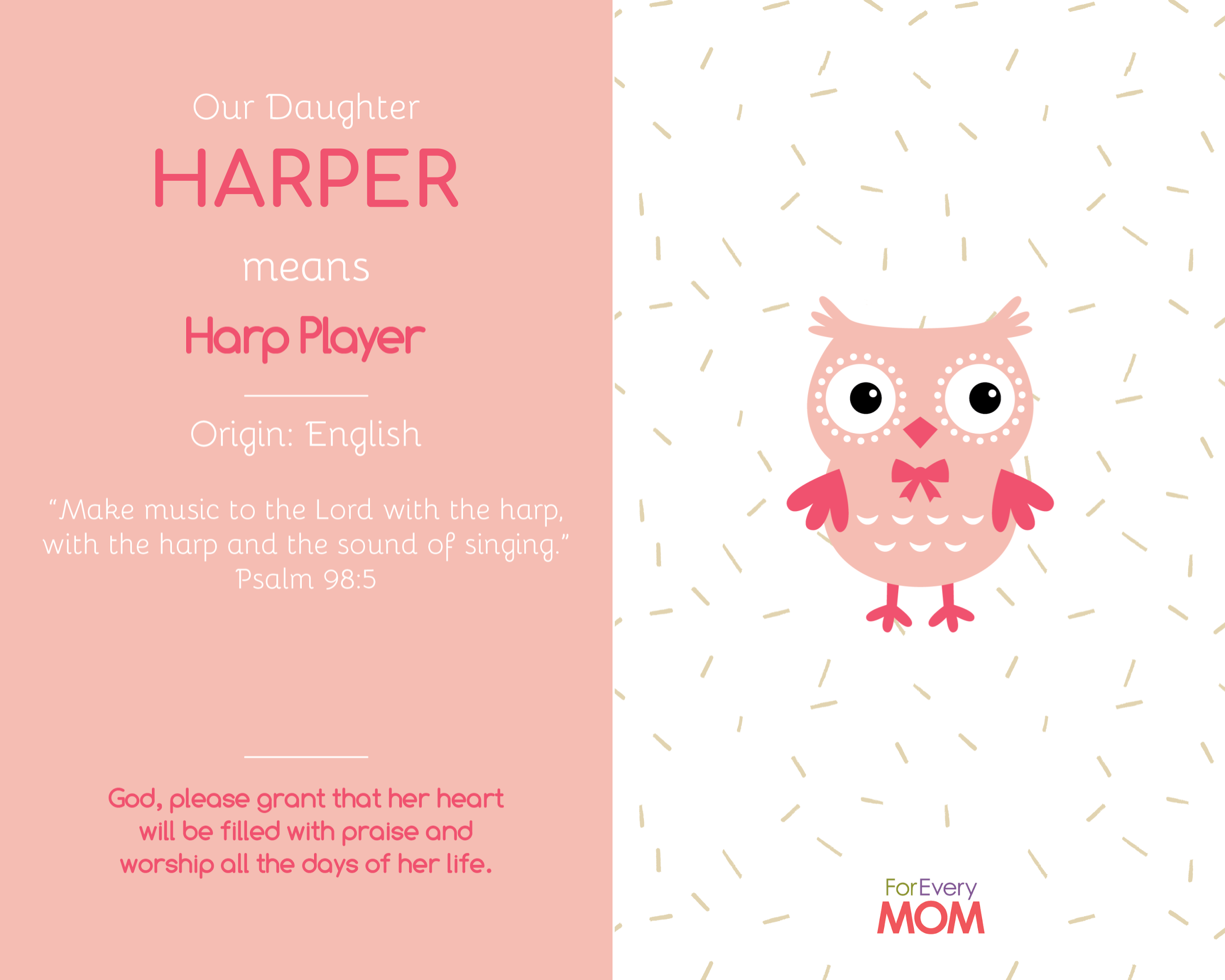 Harper baby girl names