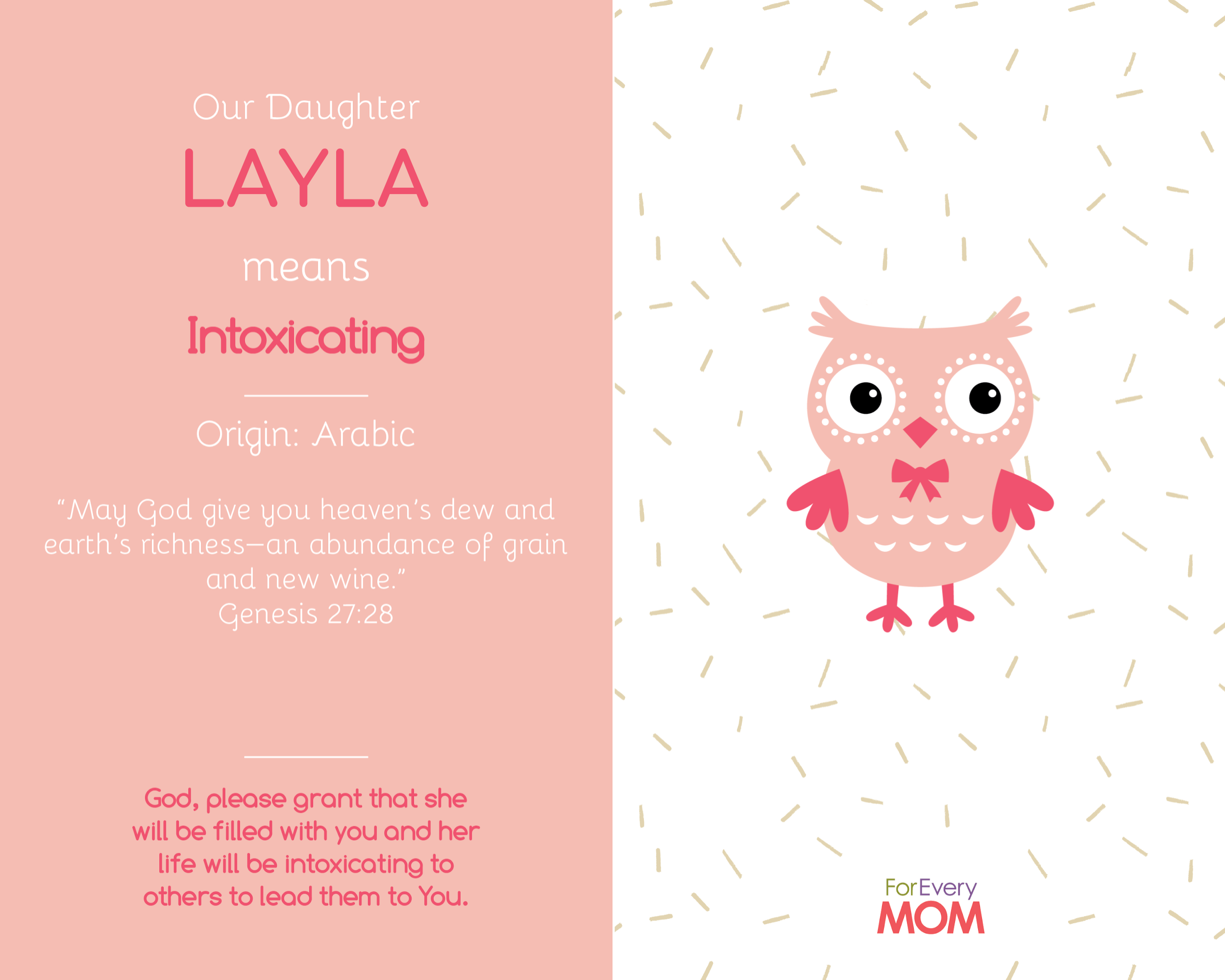 baby girl names Layla