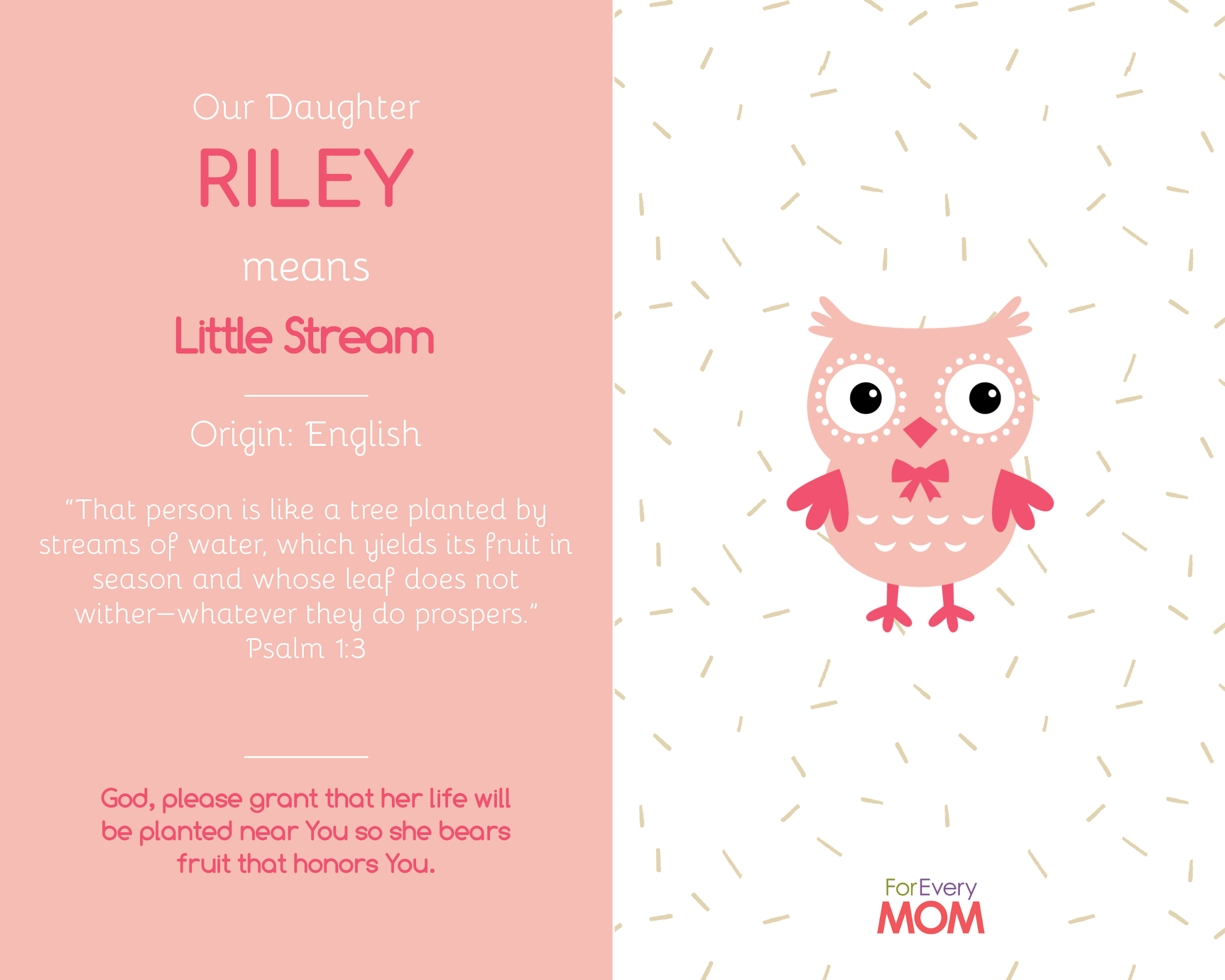 baby girl names riley