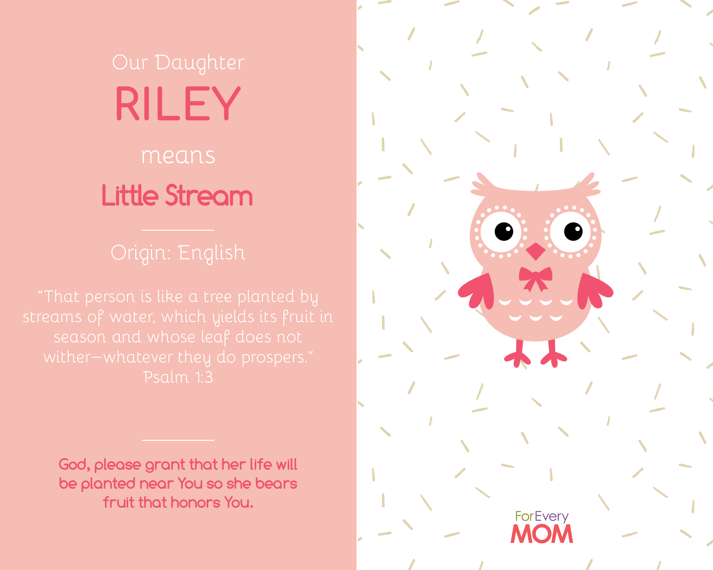 Riley Name Meaning