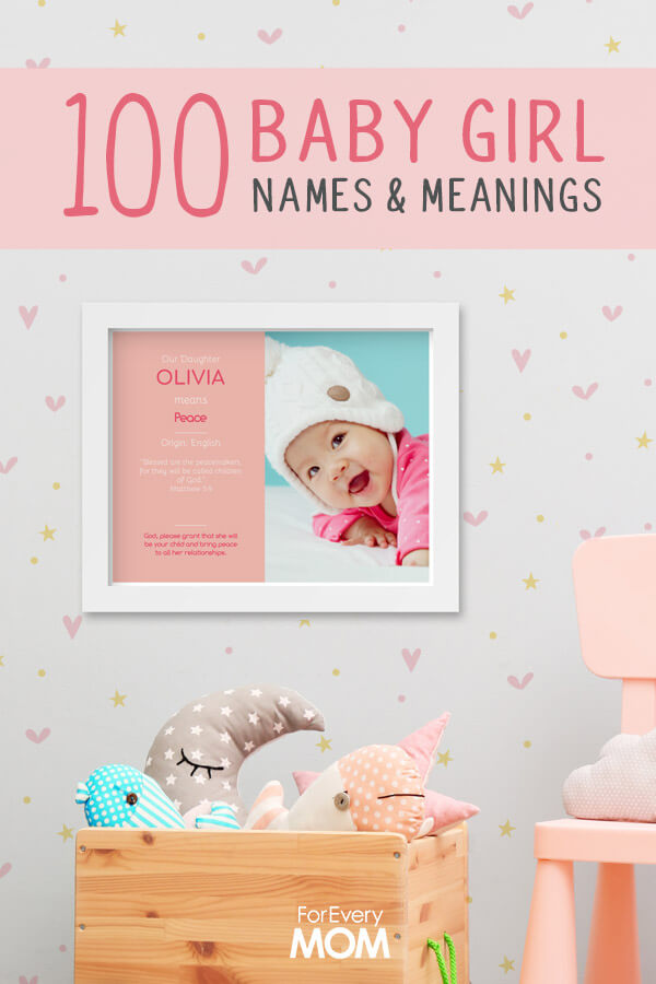 baby girl names and meanings
