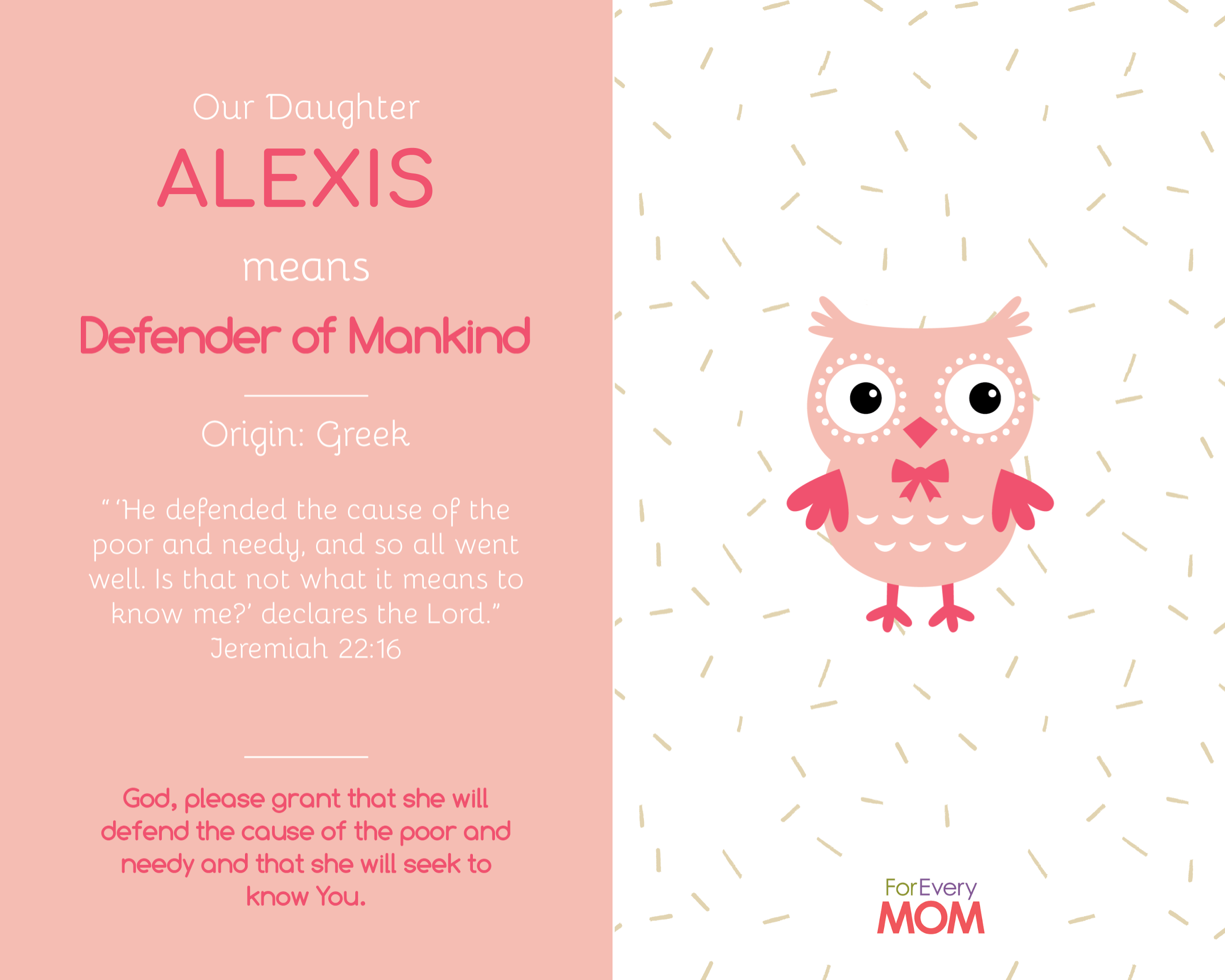 baby girl names Alexis