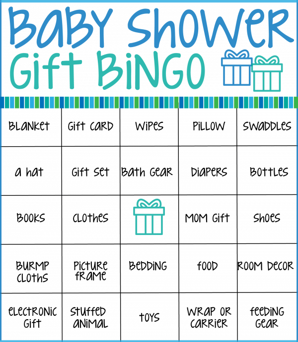 baby shower games for large groups