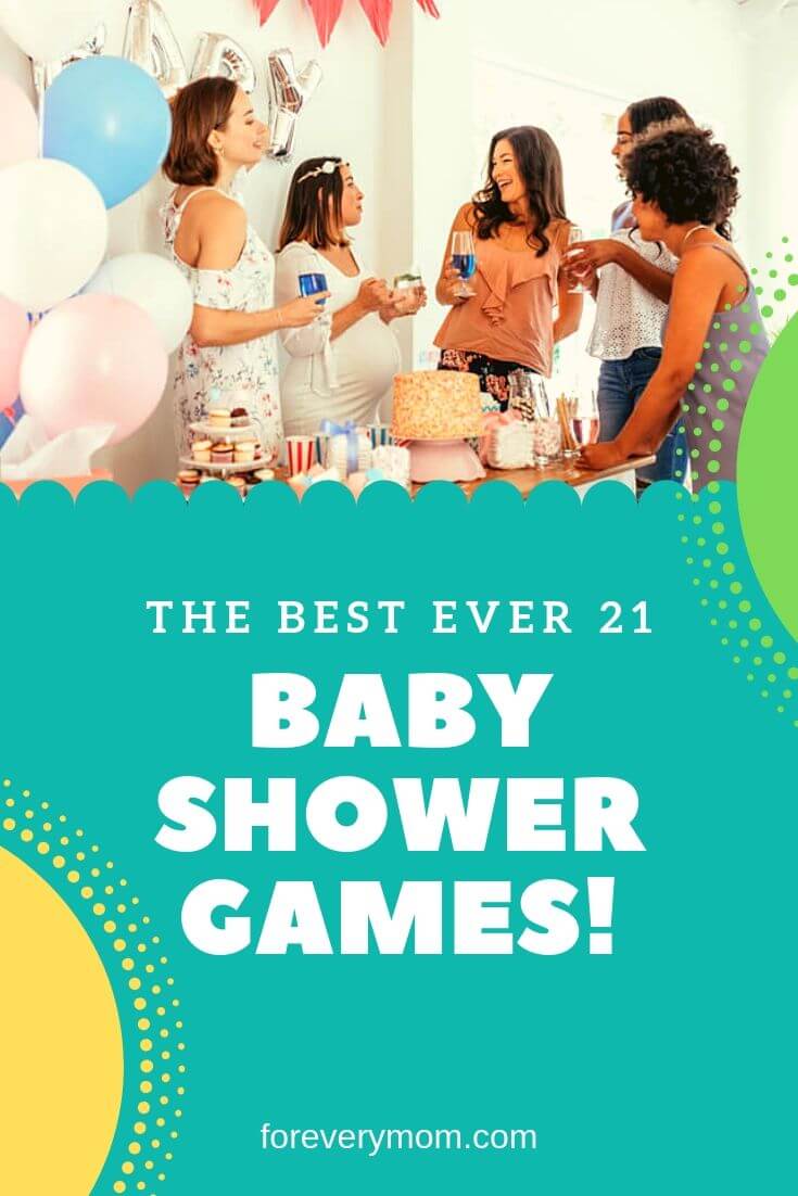 baby shower games for large groups