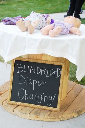 baby shower games for large groups