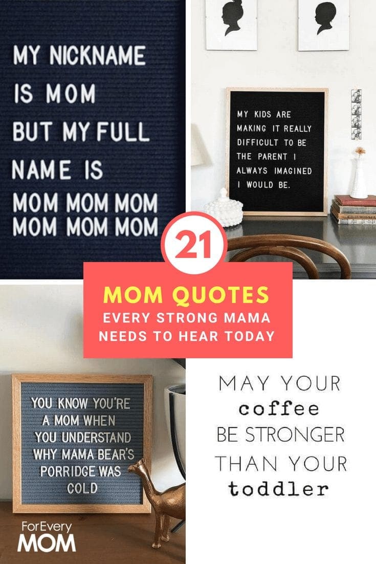 mom quotes