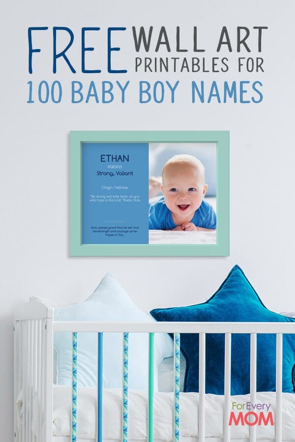 100 Cute Baby Boy Names With Meanings And Scripture