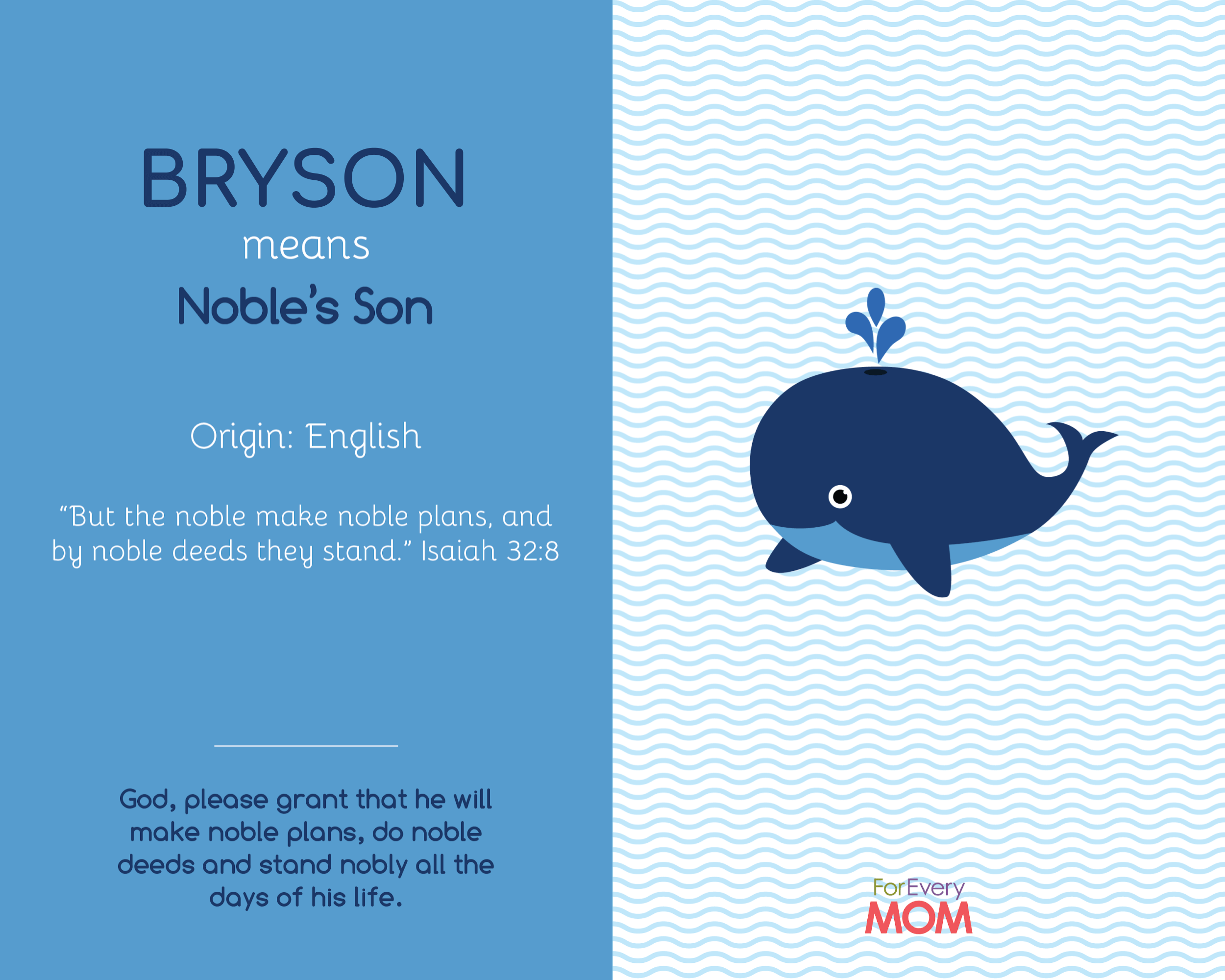 baby boy name Bryson